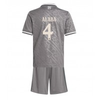 Real Madrid David Alaba #4 Rezervni Dres za djecu 2024-25 Kratak Rukav (+ Kratke hlače)